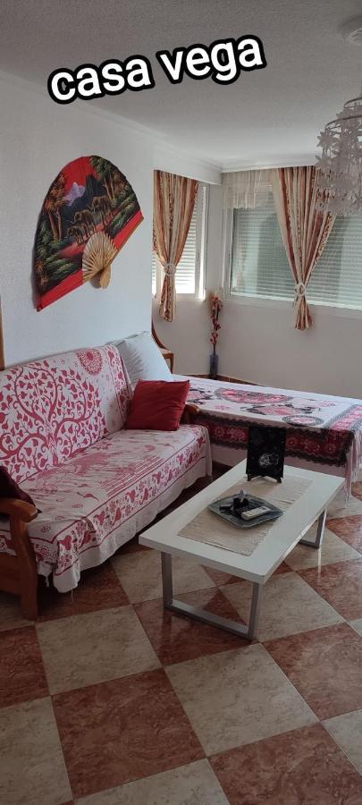 Casa Vega Leilighet Benidorm Eksteriør bilde