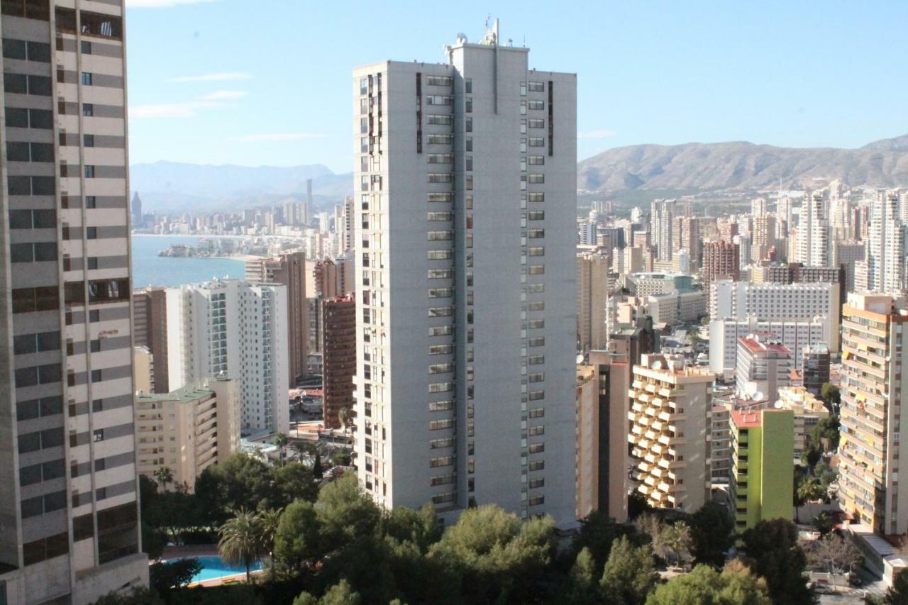 Casa Vega Leilighet Benidorm Eksteriør bilde