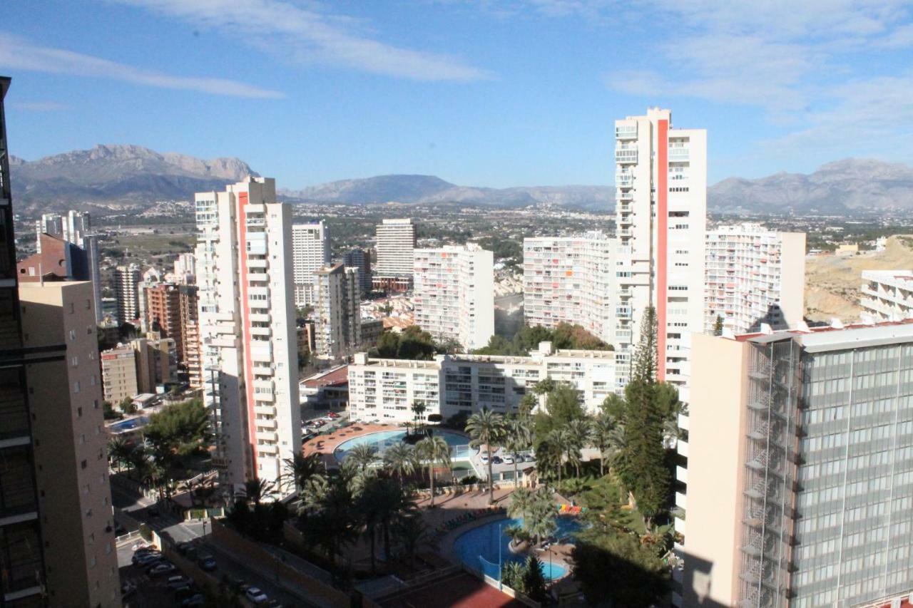 Casa Vega Leilighet Benidorm Eksteriør bilde